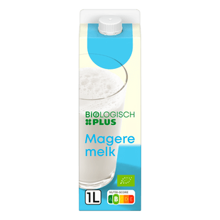 Biologisch  Magere melk