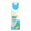 Biologische Magermilch