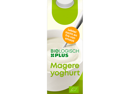 Bio-Joghurt mit niedrigem Fettgehalt