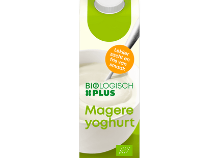 Organic Low-fat yogurt