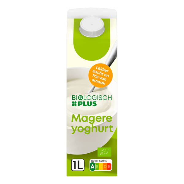 Biologischer Magerjoghurt