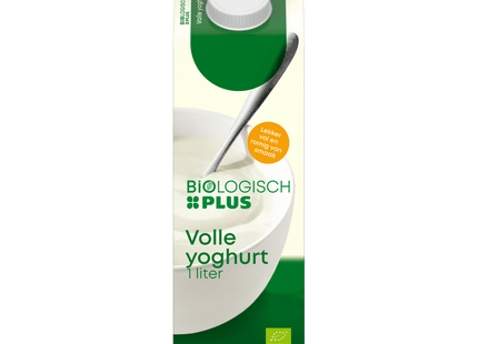 Biologisch  Volle yoghurt