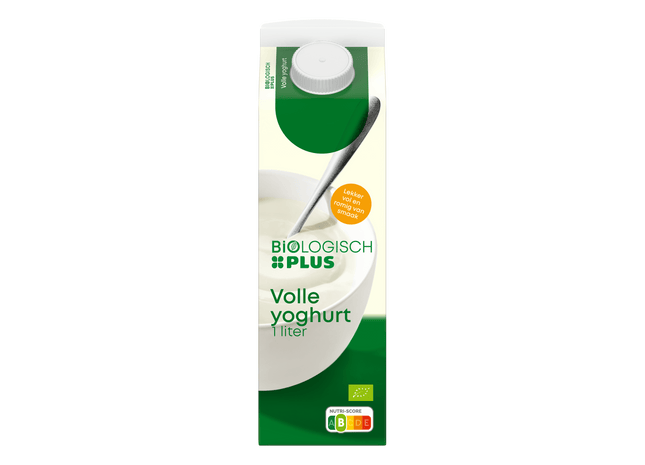 Biologisch  Volle yoghurt