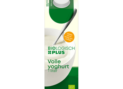 Biologisch  Volle yoghurt  Dutchshopper