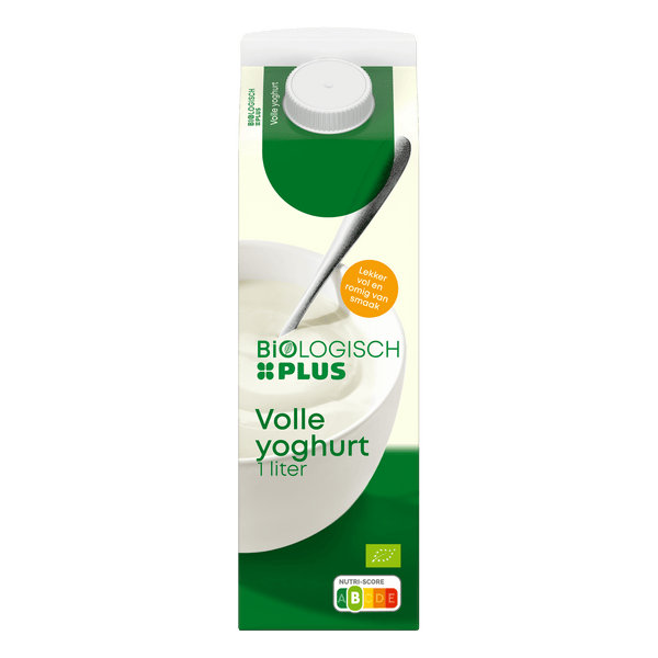 Biologischer Volljoghurt