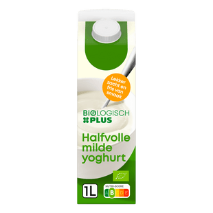 Biologisch  Milde halfvolle yoghurt biologisch