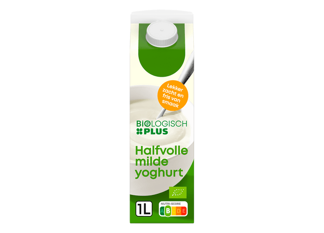 Biologisch  Milde halfvolle yoghurt biologisch