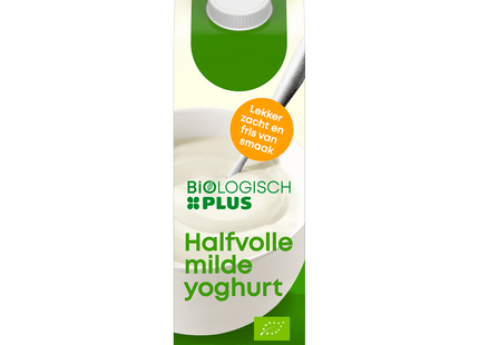 Biologisch  Milde halfvolle yoghurt biologisch  Dutchshopper