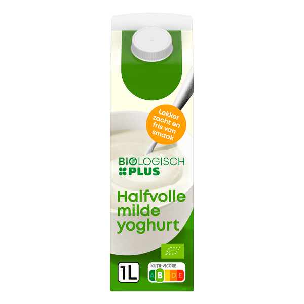 Organic Mild semi-skimmed yogurt organic