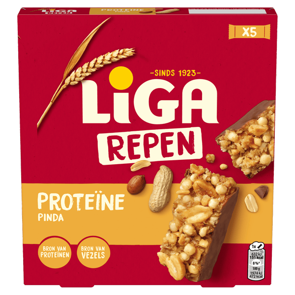 Liga Eiweißriegel Erdnuss