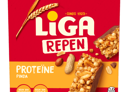 Liga Protein bars peanut