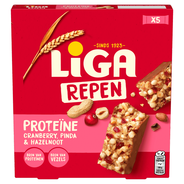 Liga Proteïne repen cranberry