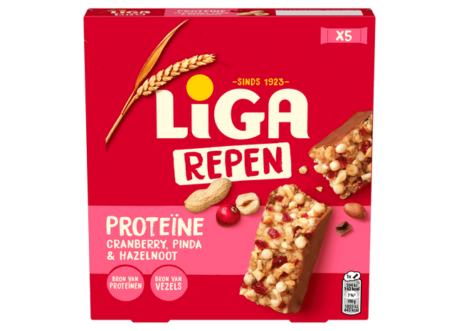 Liga Proteïne repen cranberry