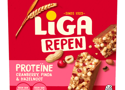 Liga Protein bars cranberry