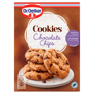 Dr. Oetker Chocolate chip cookies bakmix