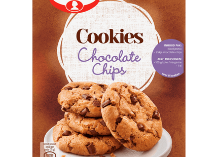 Dr. Oetker Chocolate chip cookies bakmix