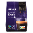Koffiepads dark Fairtrade