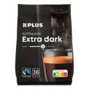 Kaffeepads extra dunkel Fairtrade