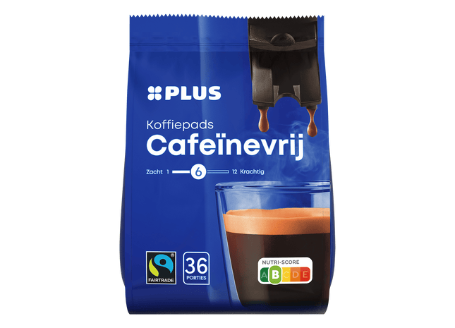 Koffiepads decaf Fairtrade