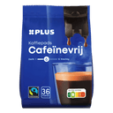 Decaf Fairtrade coffee pads