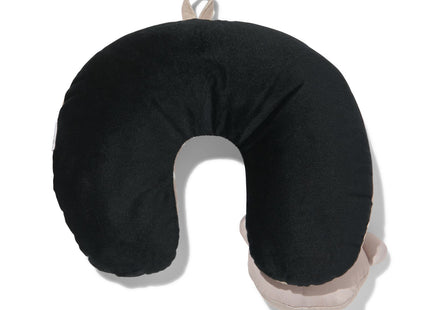 children's neck pillow with monkey gray