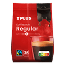 Regular Fairtrade coffee pads