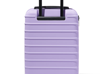 suitcase ABS 35x20x55 lilac