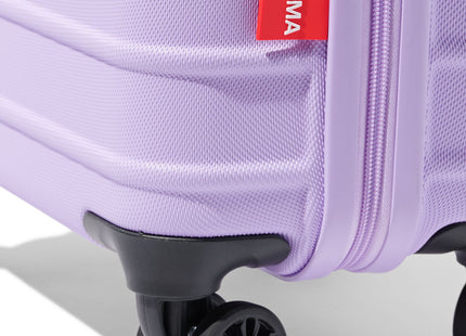 suitcase ABS 35x20x55 lilac