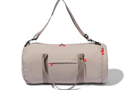 foldable duffel bag rPET 28L 53x26x28 beige