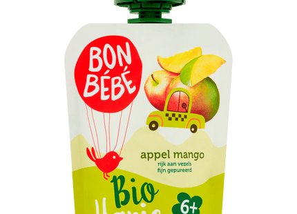 Bonbebe Bio 6+ Appel Mango
