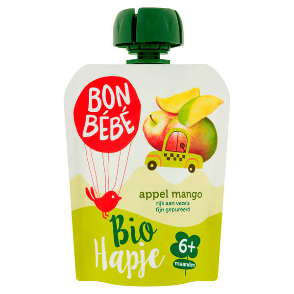 Bonbebe Quetschobst Apfel Mango ab 6 Monaten