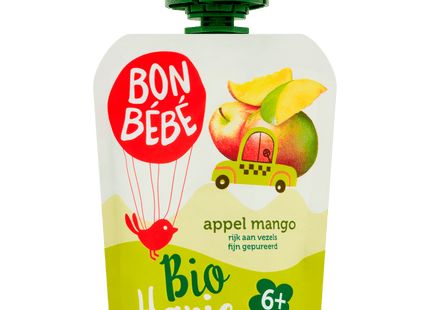 Bonbebe Bio 6+ Apple Mango