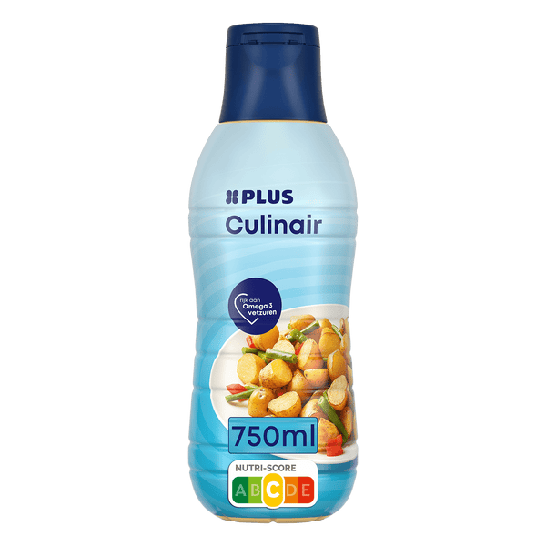 Culinair voor koken en braden