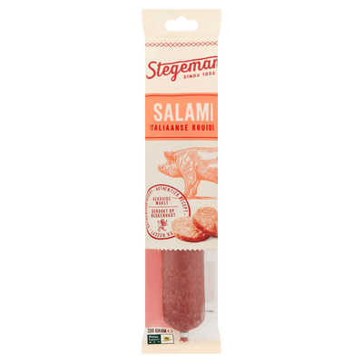 Getrocknete Wurst - Cervelaat
