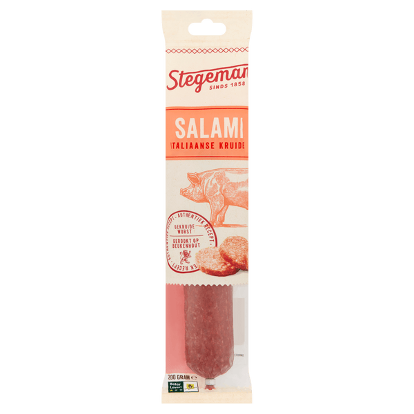 Stegeman Italiaanse salami