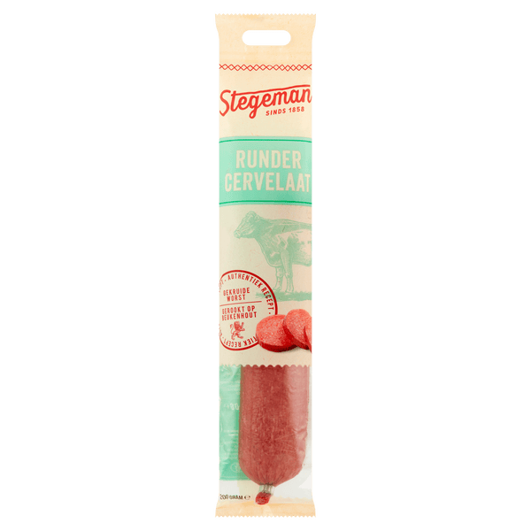 Stegeman Beef Cervelat