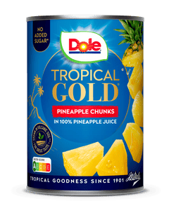 Dole Ananasstukjes op sap