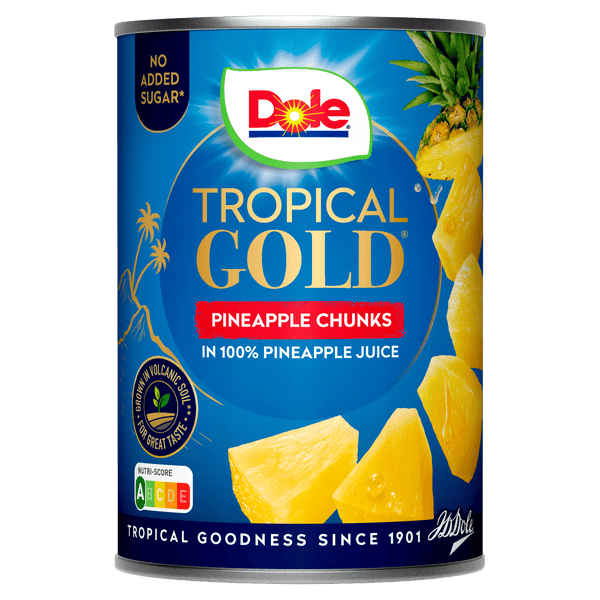 Dole Ananasstücke in Saft