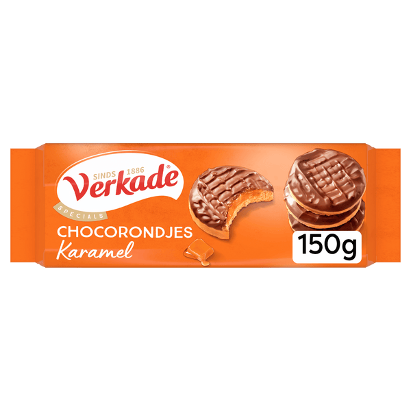 Verkade Chocorondjes Karamell