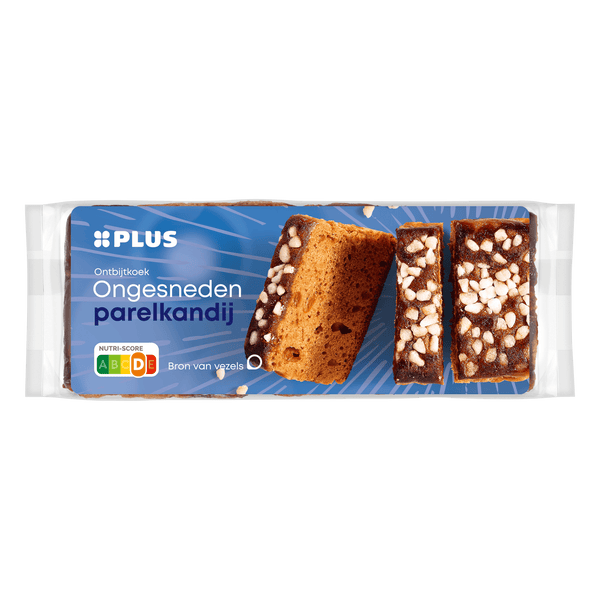 Ontbijtkoek Parelkandij ongesn