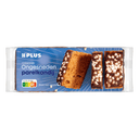 Dutch spiced breakfast cake with pearl rock candy, unsliced
