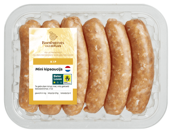 Boerentrots Mini-Hähnchenbratwurst