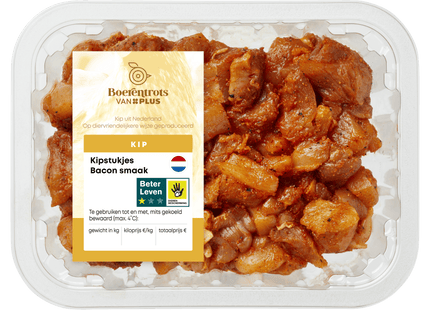 Boerentrots Kipstukjes Bacon smaak