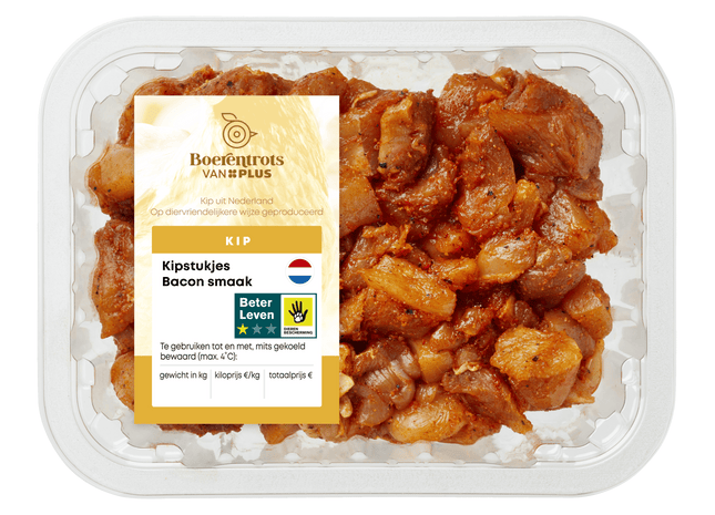 Boerentrots Kipstukjes Bacon smaak
