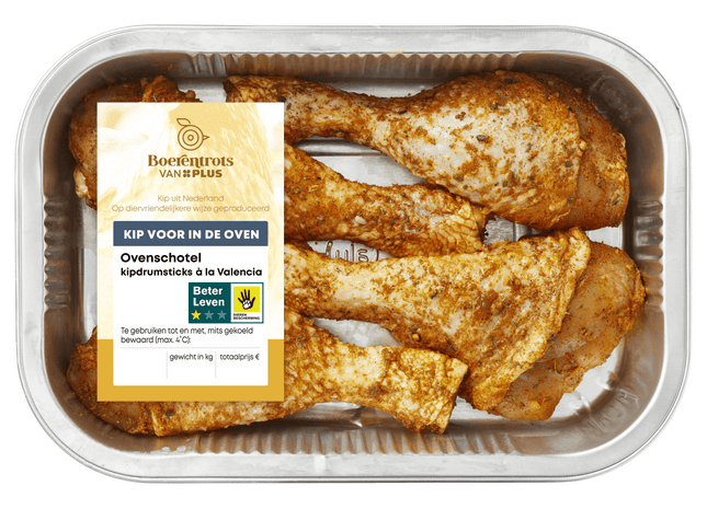 Boerentrots Ovenschotel Kipdrumsticks