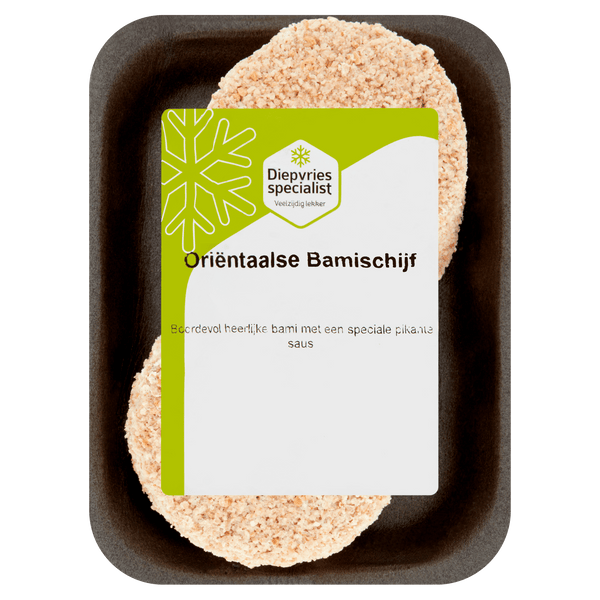 Diepvriesspecialist Bamischijf Oriental