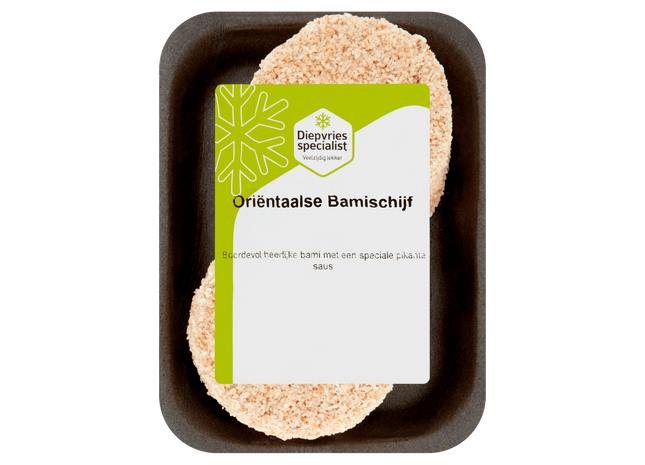 Diepvriesspecialist Bamischijf Oriental