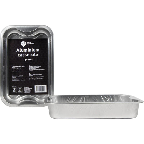 Grill Fanatics Alumimium braadschotel