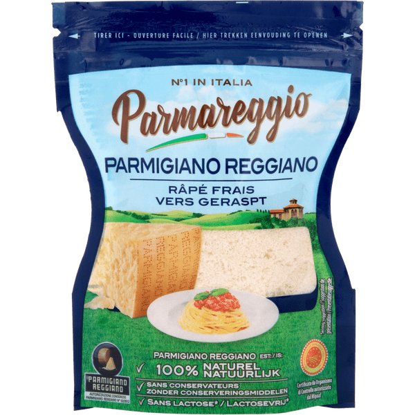 Parmareggio Parmigiano reggiano strooikaas