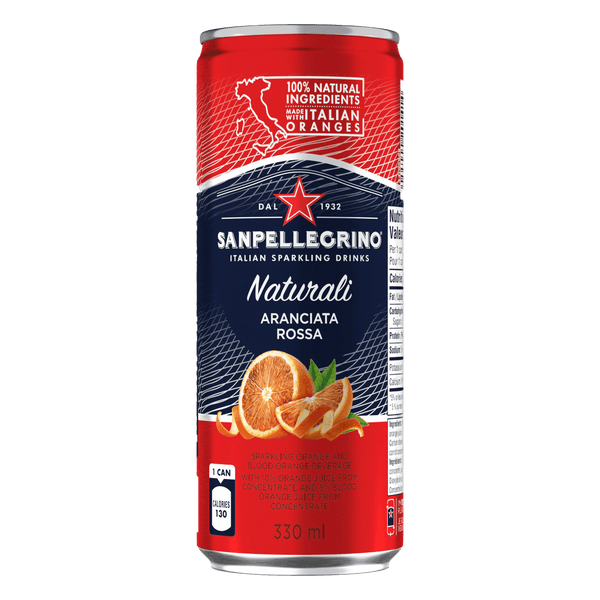 San Pellegrino Blood Orange Soda